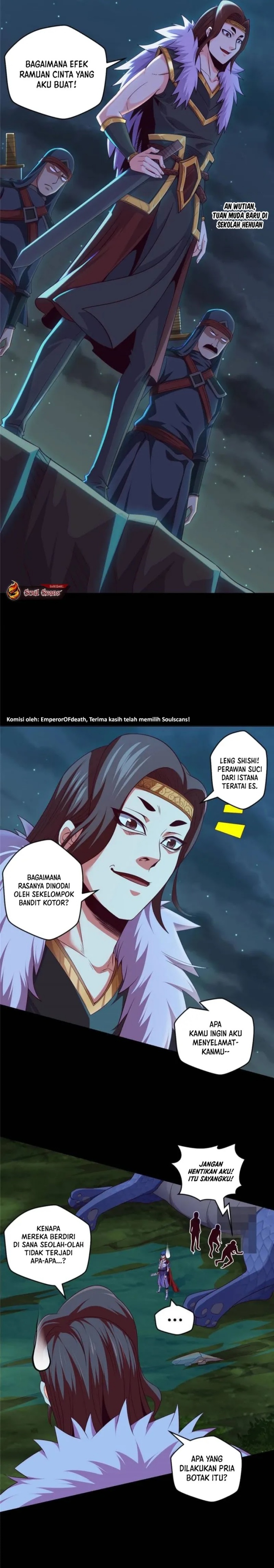 Doomed To Be A King Chapter 65 Bahasa Indonesia